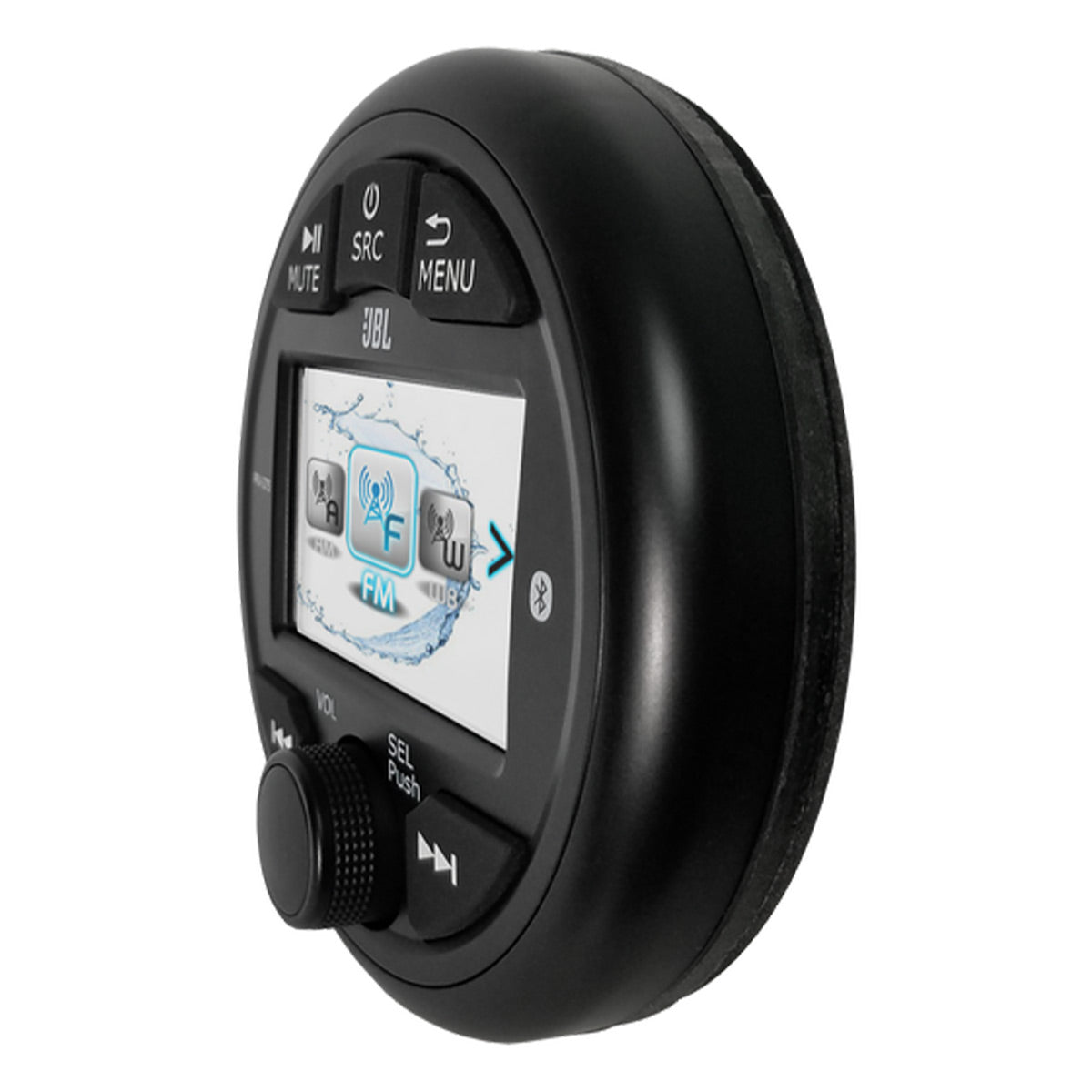 JBL PRV 275 Gauge-Style AM/FM Receiver with Built-In Bluetooth