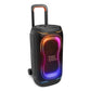 JBL PartyBox 330 Portable Party Speaker Bundle with Wireless Microphone System (Black)