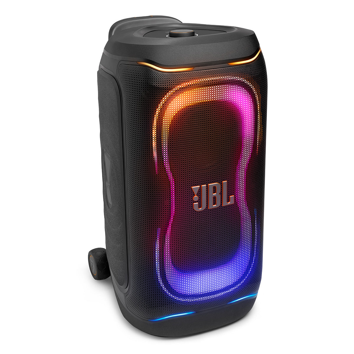JBL PartyBox 330 Portable Party Speaker Bundle with gSport Cargo Sleeve (Black)