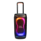 JBL PartyBox 330 Portable Party Speaker Bundle with Wireless Microphone System (Black)
