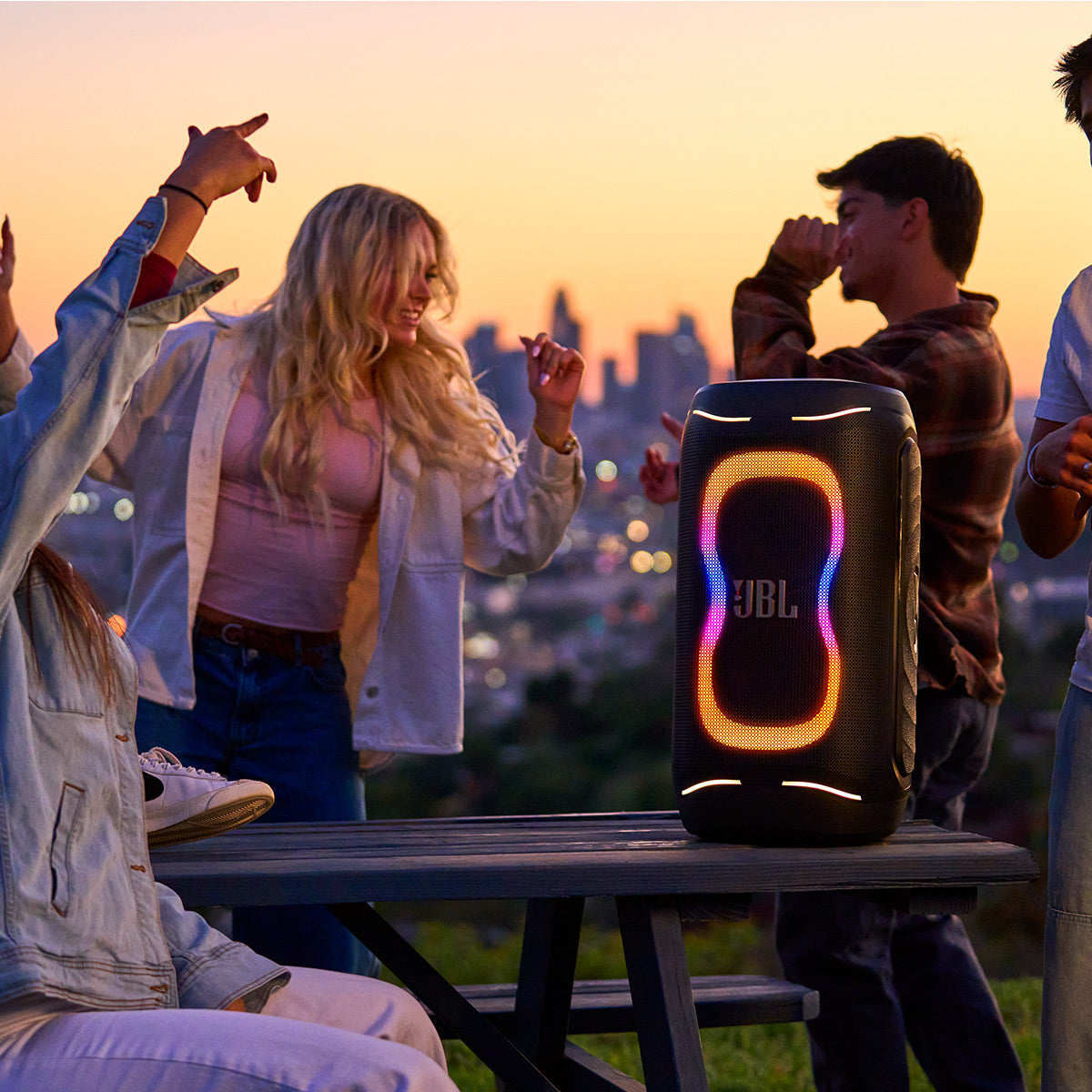 JBL PartyBox 130 Portable Party Speaker (Black)