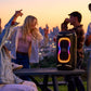 JBL PartyBox 130 Portable Party Speaker Bundle with gSport Cargo Sleeve (Black)