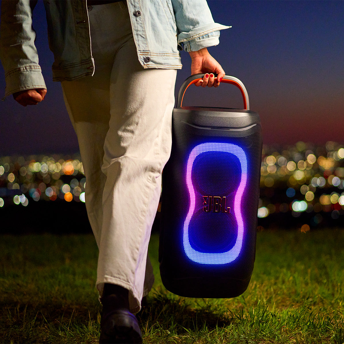 JBL PartyBox 130 Portable Party Speaker (Black)