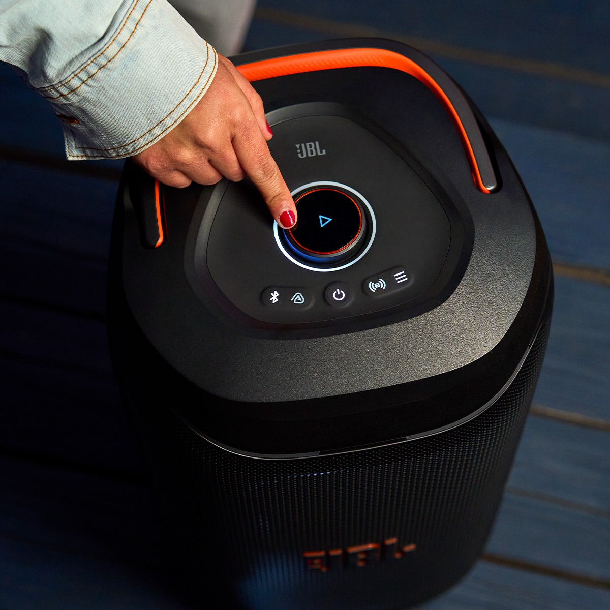 JBL PartyBox 130 Portable Party Speaker (Black)
