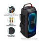 JBL PartyBox 130 Portable Party Speaker Bundle with gSport Cargo Sleeve (Black)