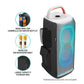 JBL PartyBox 130 Portable Party Speaker Bundle with gSport Cargo Sleeve (White)