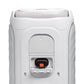 JBL PartyBox 130 Portable Party Speaker Bundle with EasySing Wireless Microphones (White)