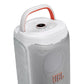 JBL PartyBox 130 Portable Party Speaker Bundle with gSport Cargo Sleeve (White)