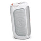 JBL PartyBox 130 Portable Party Speaker Bundle with gSport Cargo Sleeve (White)