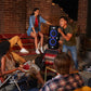 JBL PARTYBOX 520 Portable Speaker Karaoke Bundle with Two Wireless Microphones