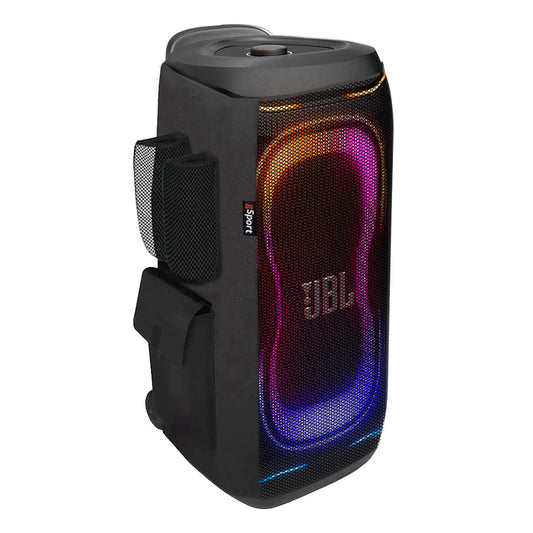 JBL PartyBox 330 Portable Party Speaker Bundle with gSport Cargo Sleeve (Black)