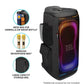 JBL PartyBox 330 Portable Party Speaker Bundle with gSport Cargo Sleeve (Black)