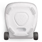 JBL PartyBox 330 Portable Party Speaker Bundle with Wireless Microphone System (White)