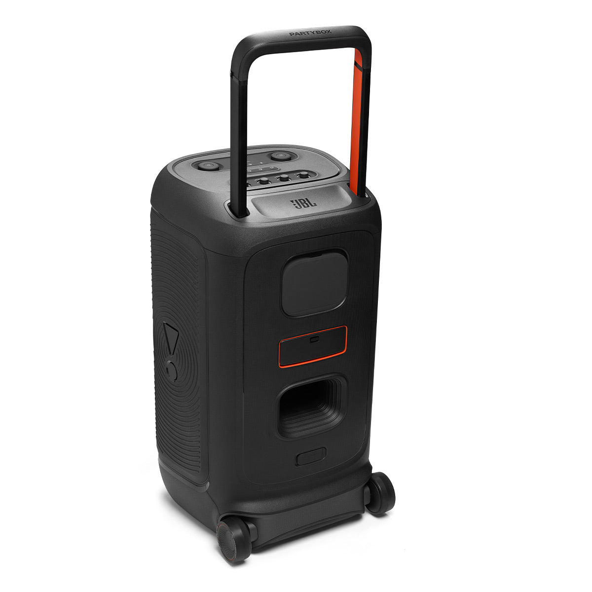 JBL PARTYBOX 520 Portable Speaker Karaoke Bundle with Two Wireless Microphones