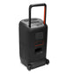 JBL PARTYBOX 520 Portable Speaker Karaoke Bundle with Two Wireless Microphones