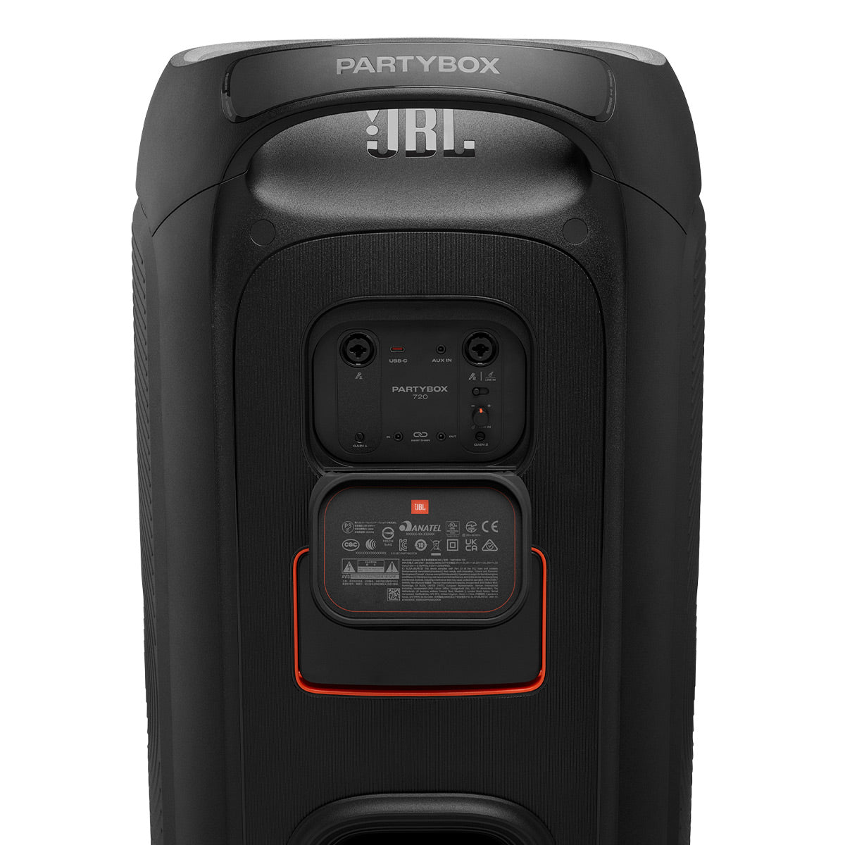 JBL PARTYBOX 720 Portable Speaker Karaoke Bundle with Two Wireless Microphones