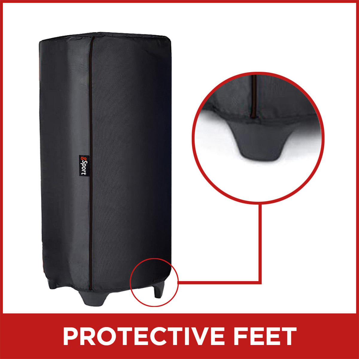 JBL PartyBox 720 Portable Party Speaker Bundle with gSport Speaker Cover