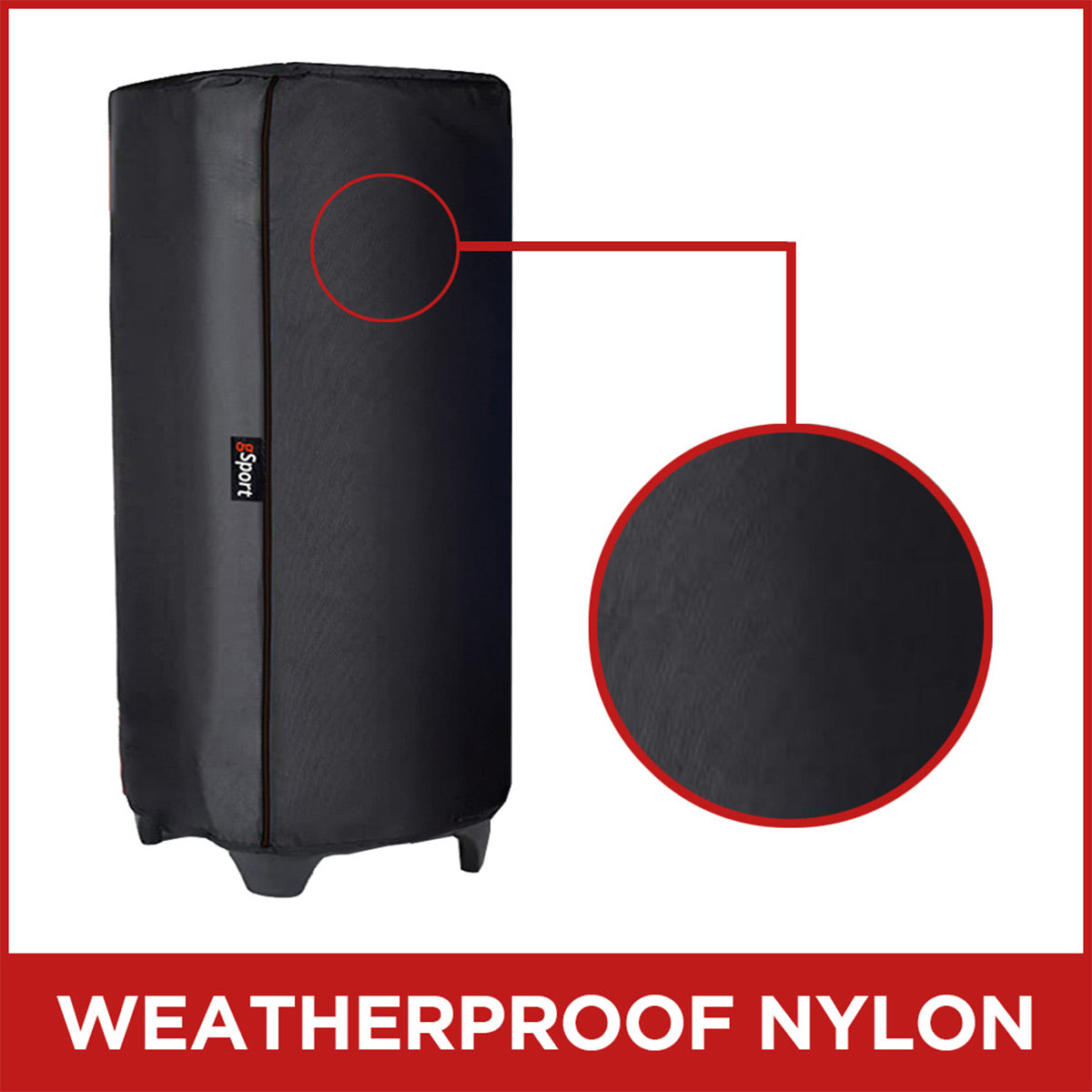JBL PartyBox 720 Portable Party Speaker Bundle with gSport Speaker Cover