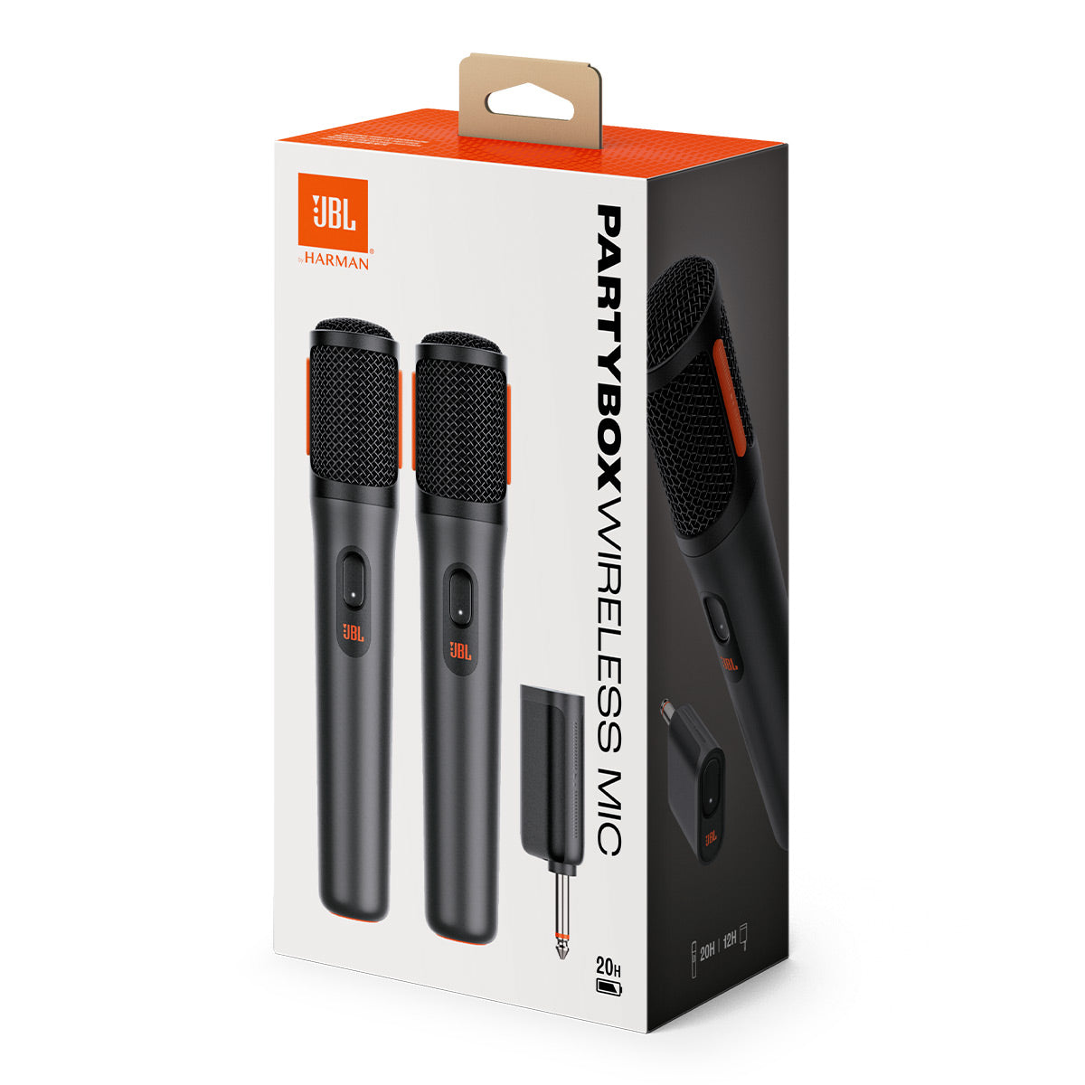 JBL PARTYBOX 720 Portable Speaker Karaoke Bundle with Two Wireless Microphones