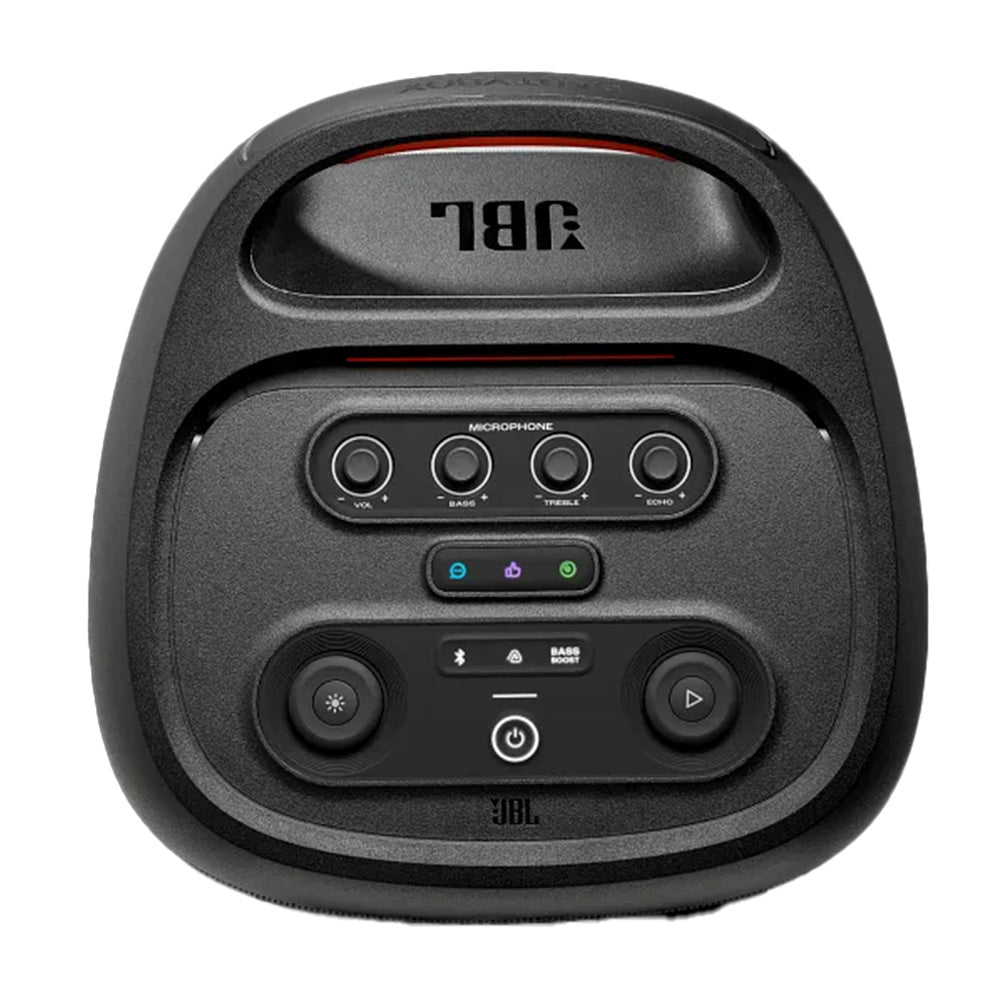 JBL PartyBox 720 Portable Party Speaker with gSport Cargo Sleeve (Black)