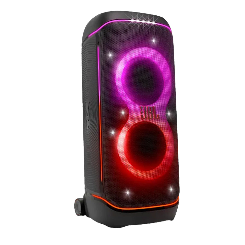 JBL PartyBox 720 Portable Party Speaker with gSport Cargo Sleeve (Black)