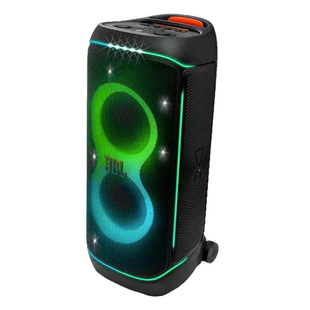 JBL PartyBox 720 Portable Party Speaker with gSport Cargo Sleeve (Black)