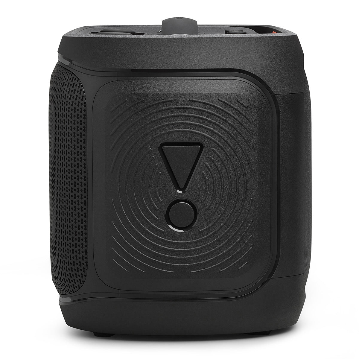 JBL PartyBox On-The-Go 2 Plus Portable Party Speaker with Digital Microphone (Black)