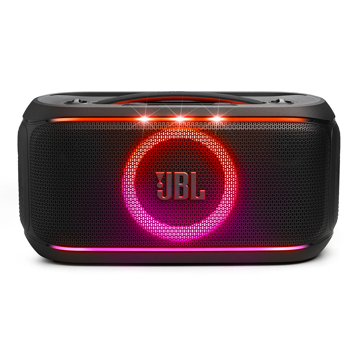 JBL PartyBox On-The-Go 2 Portable Party Speaker with gSport Carrying Bag
