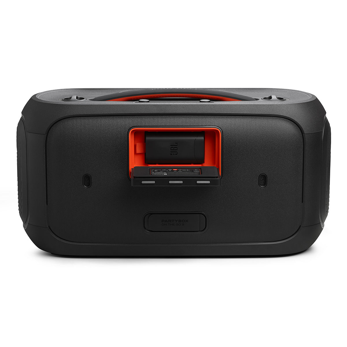JBL PartyBox On-The-Go 2 Portable Party Speaker with gSport Carrying Bag