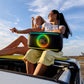 JBL PartyBox On-The-Go 2 Portable Party Speaker with gSport Carrying Bag