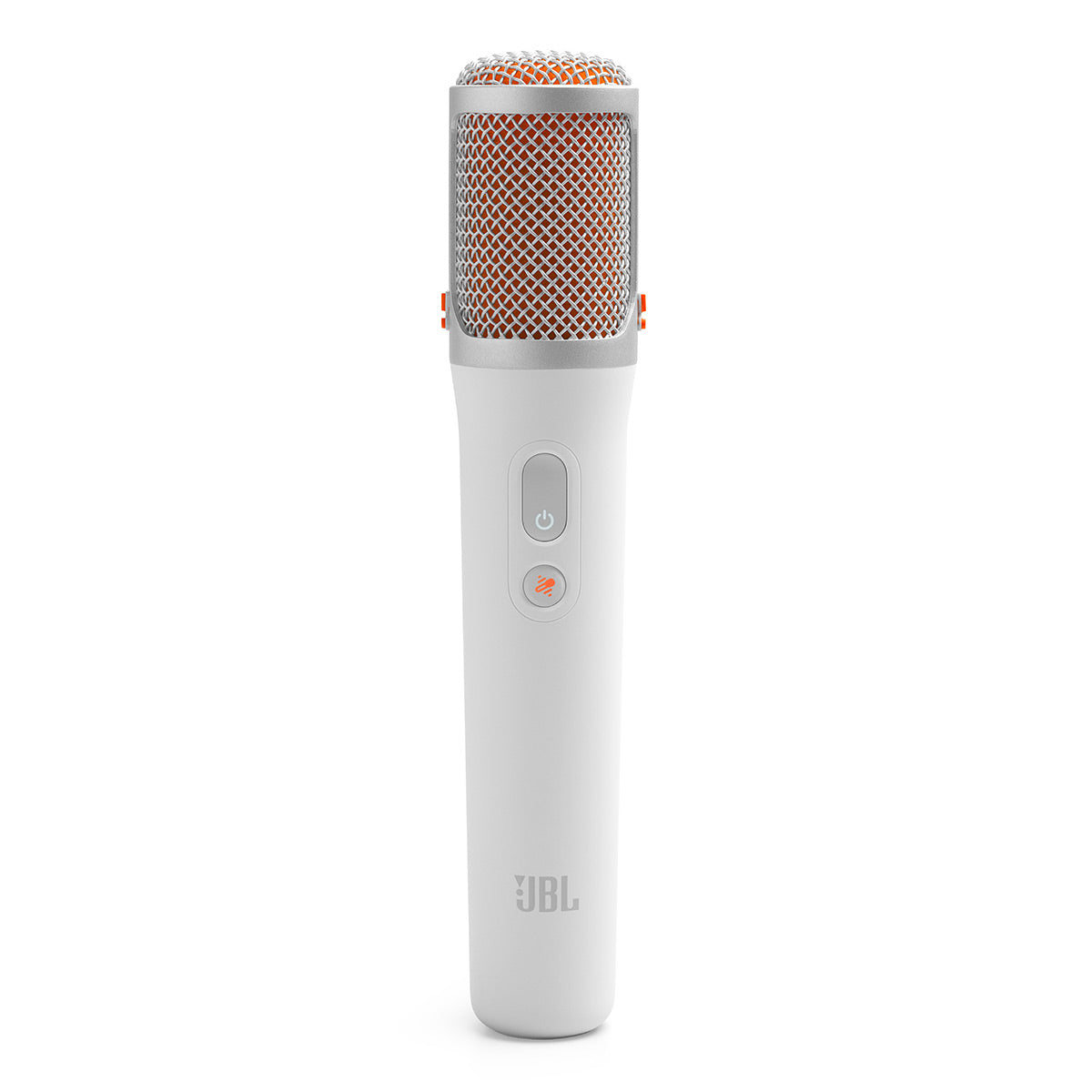 JBL PartyBox On-The-Go 2 Plus Portable Party Speaker with Digital Microphone (White)