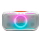 JBL PartyBox On-The-Go 2 Plus Portable Party Speaker with Digital Microphone (White)