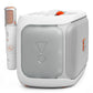 JBL PartyBox On-The-Go 2 Portable Party Speaker with gSport Carrying Bag (White)