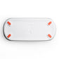 JBL PartyBox On-The-Go 2 Portable Party Speaker with gSport Carrying Bag (White)
