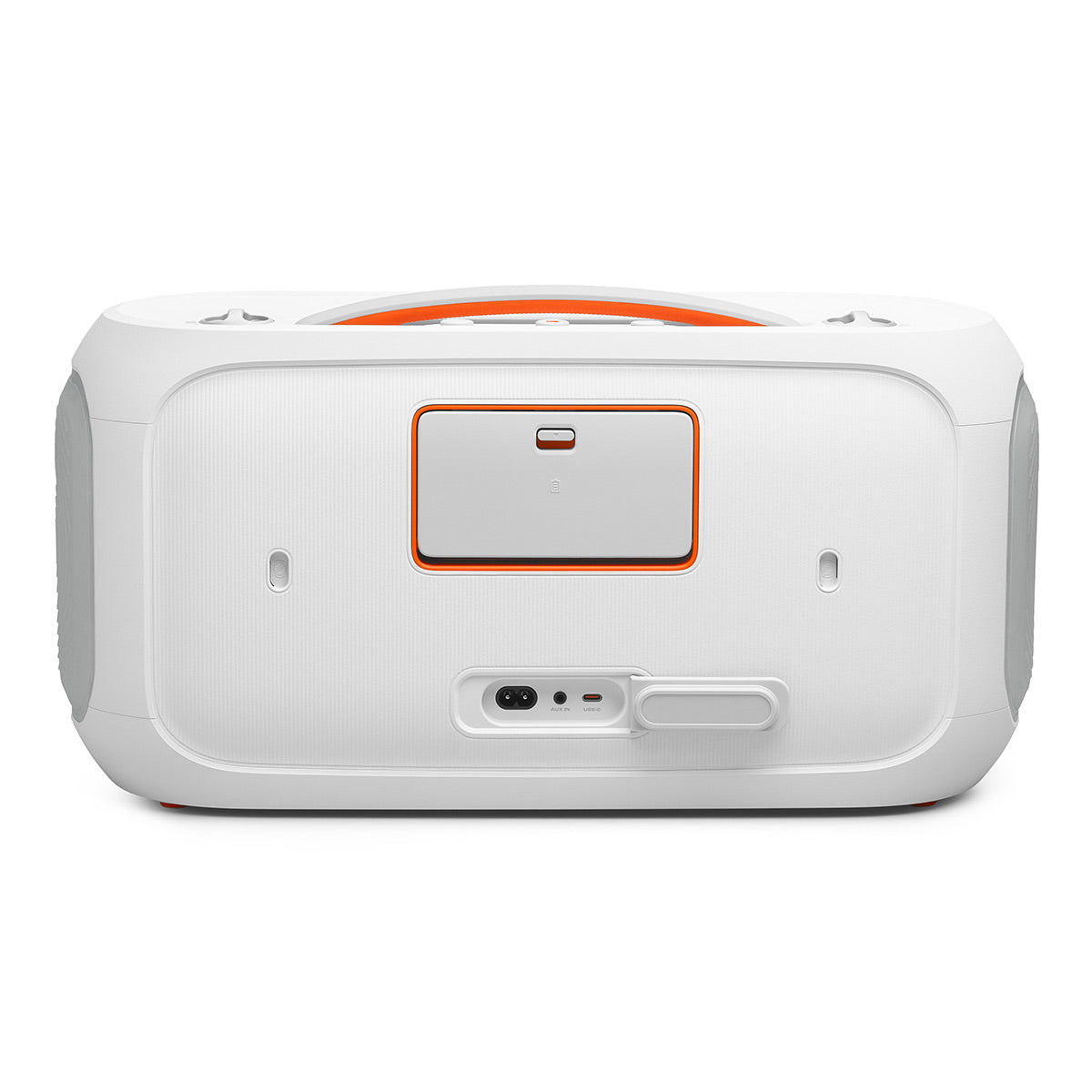 JBL PartyBox On-The-Go 2 Plus Portable Party Speaker with Digital Microphone (White)