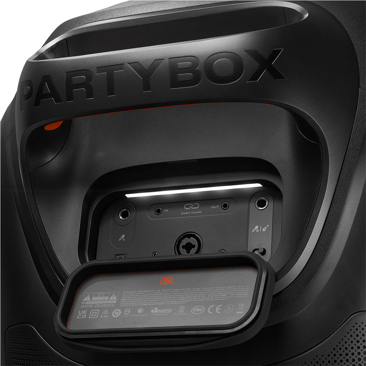 JBL PartyBox Ultimate 2 Bluetooth Portable Party Speaker (Black)