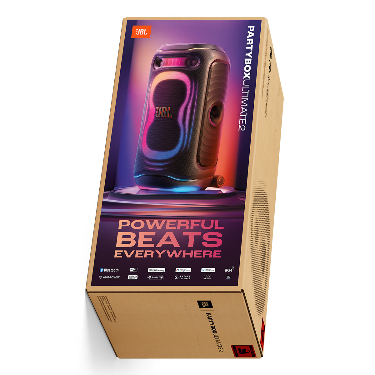 JBL PartyBox Ultimate 2 Bluetooth Portable Party Speaker (Black)