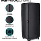 JBL PartyBox Ultimate Portable Party Speaker Bundle with gSport Speaker Cover