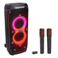 JBL PartyBox Ultimate Portable Speaker Bundle with EasySing Wireless Mics