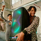 JBL Partybox Stage 320 Portable Party Speaker Bundle with Additional Battery 400 (Black)