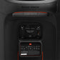 JBL Partybox Stage 320 Portable Party Speaker Bundle with Additional Battery 400 (Black)