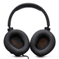 JBL Quantum 100M2 Over Ear Gaming Headphones (Black)