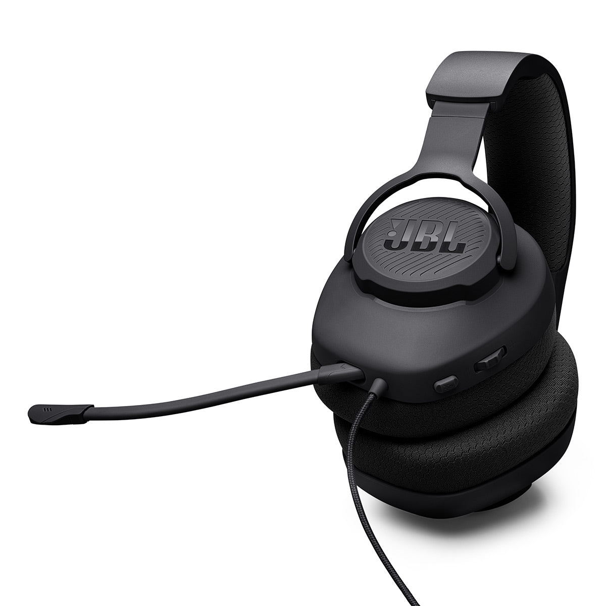 JBL Quantum 100M2 Over Ear Gaming Headphones (Black)