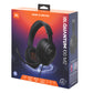 JBL Quantum 100M2 Over Ear Gaming Headphones (Black)