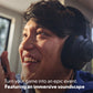 JBL Quantum 100M2 Over Ear Gaming Headphones (Black)