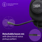 JBL Quantum 100M2 Over Ear Gaming Headphones (Black)