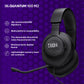 JBL Quantum 100M2 Over Ear Gaming Headphones (Black)