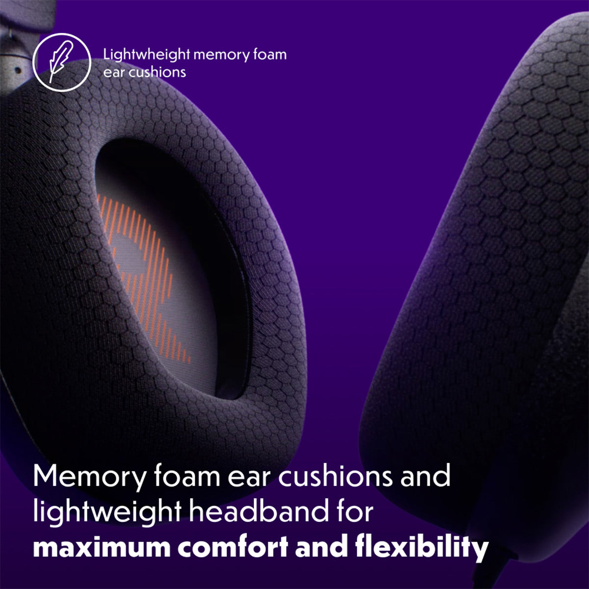 JBL Quantum 100M2 Over Ear Gaming Headphones (Black)