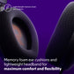 JBL Quantum 100M2 Over Ear Gaming Headphones (Black)