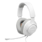 JBL Quantum 100M2 Over Ear Gaming Headphones (White)